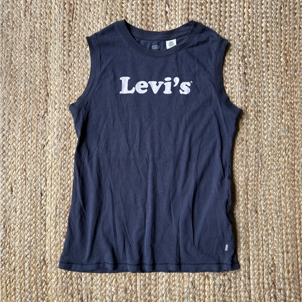 Levi’s Dark Gray Tank Top Size XS